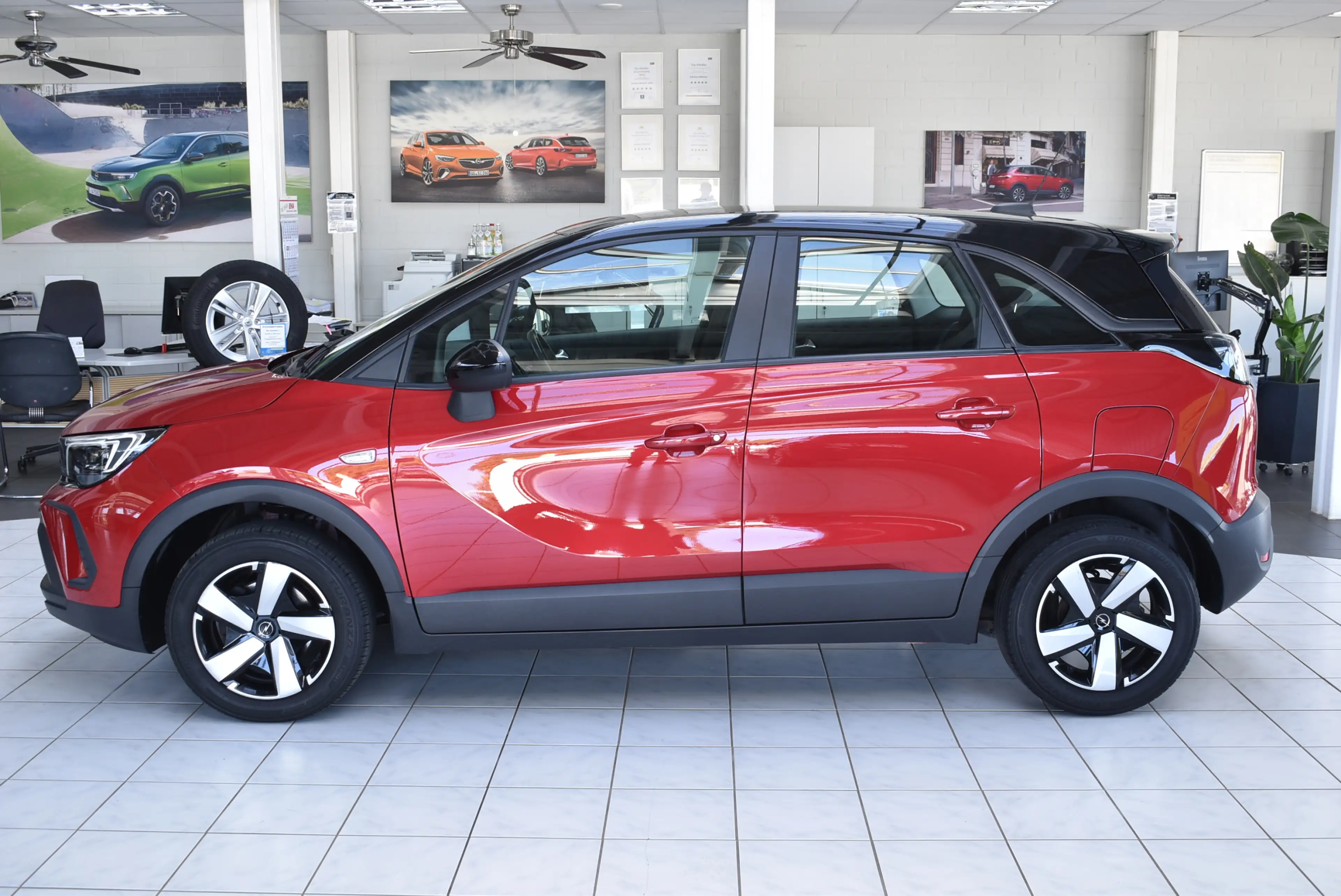 Opel Crossland Edition 1.2T 96kW SHZ LHZ LED RFK PDC — photo 5