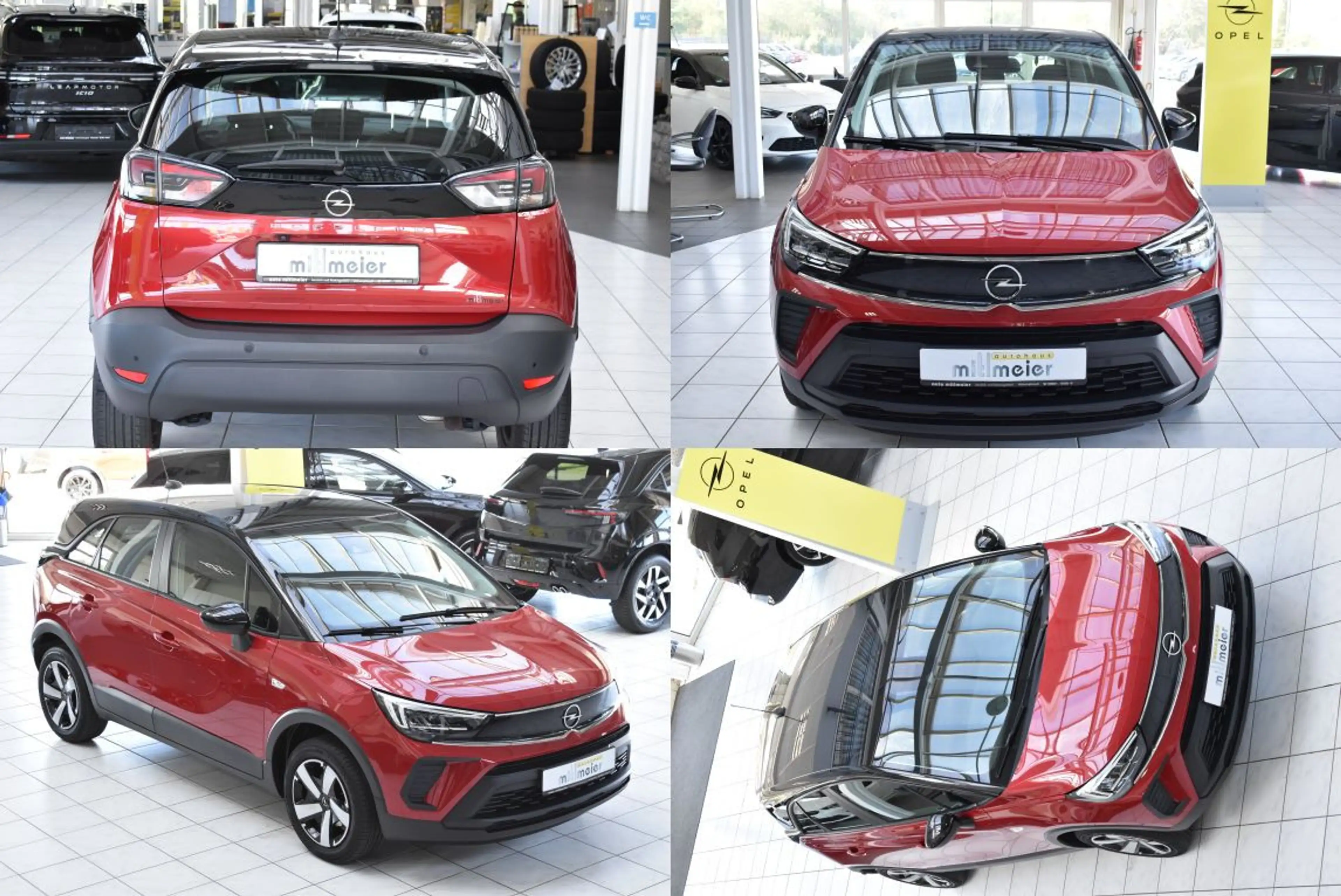 Opel Crossland Edition 1.2T 96kW SHZ LHZ LED RFK PDC — photo 2