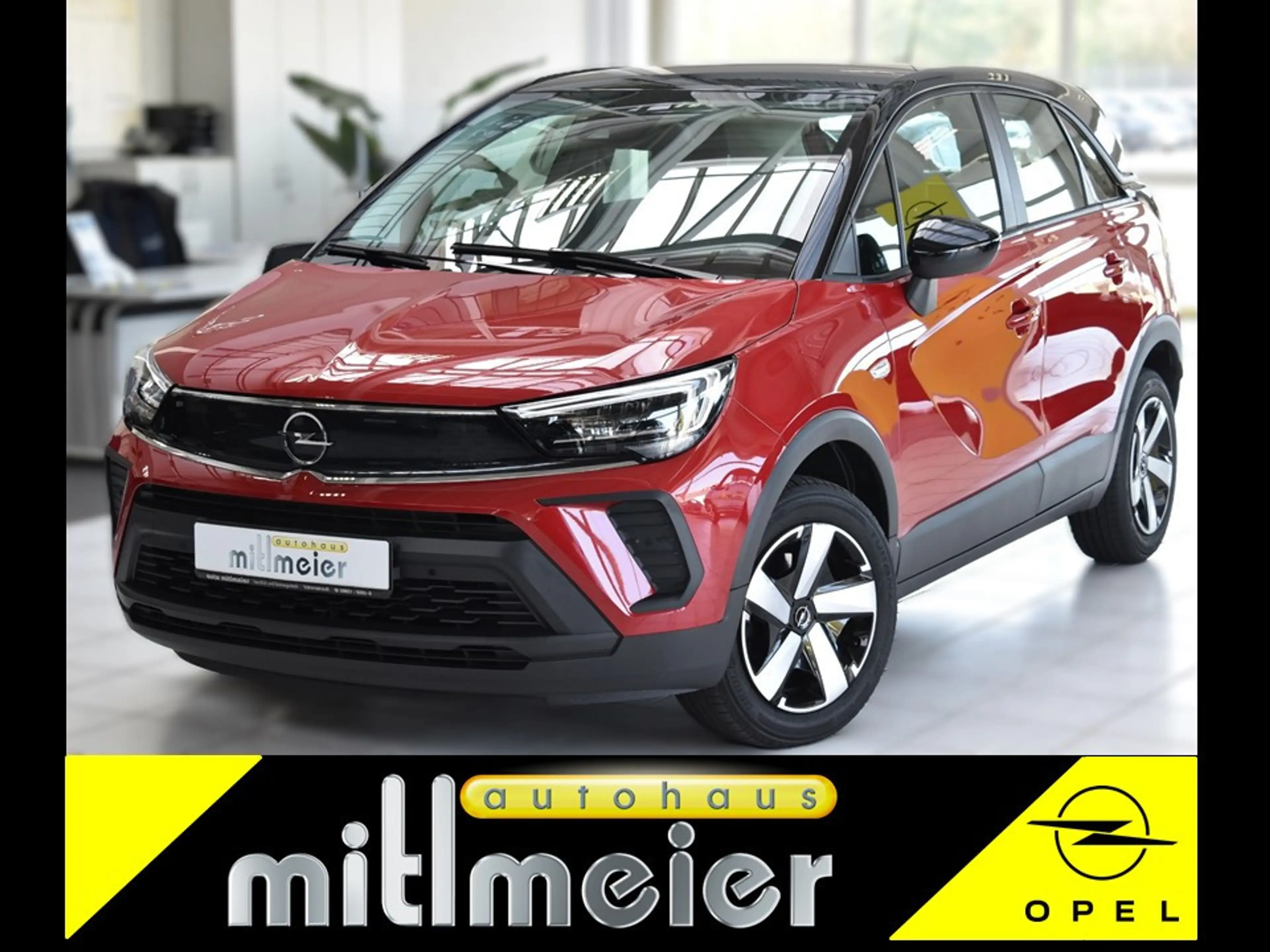 Opel Crossland Edition 1.2T 96kW SHZ LHZ LED RFK PDC
