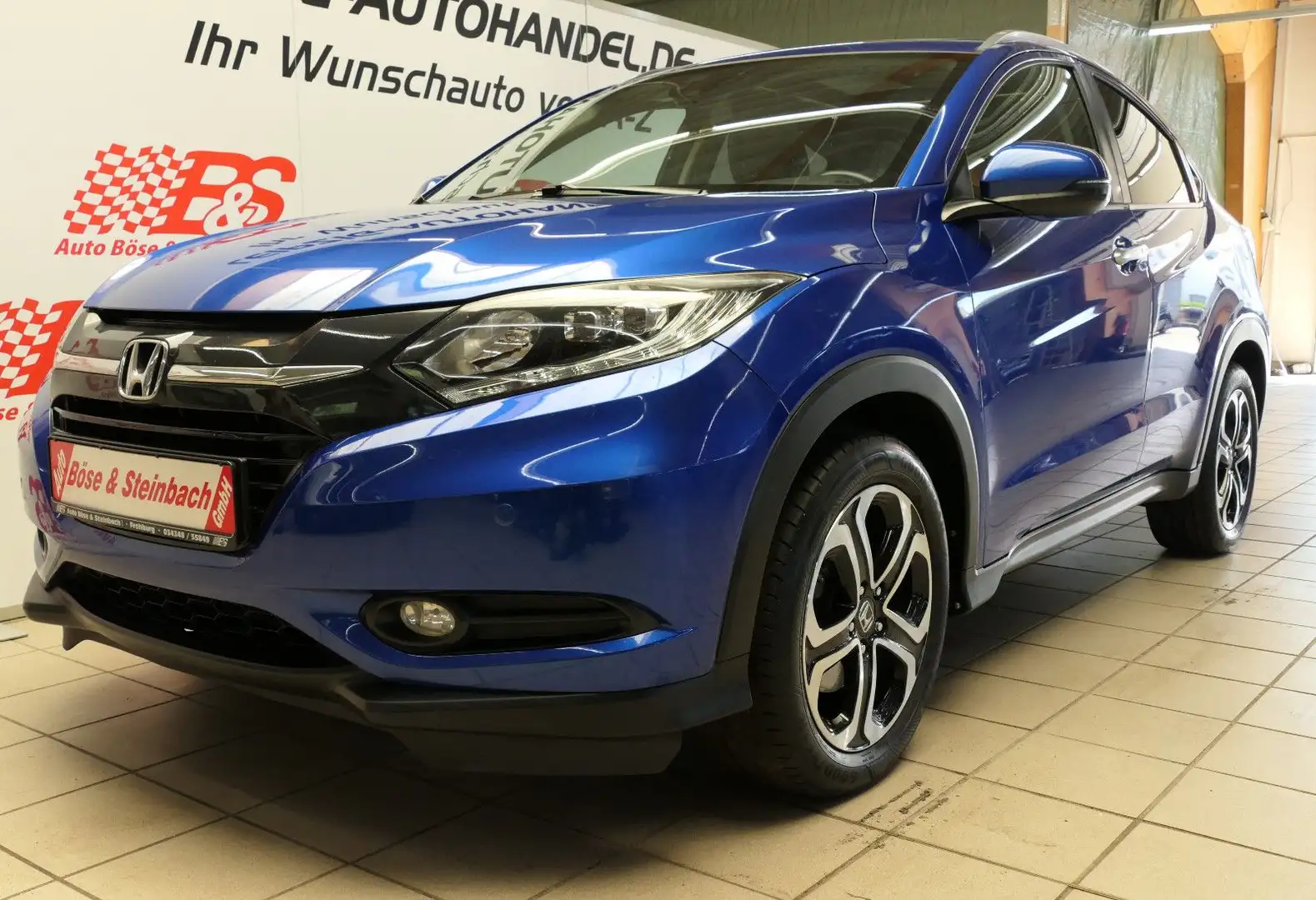 Honda HR-V Executive*NAVI*LED*SHZ*PANO* Blau - 1