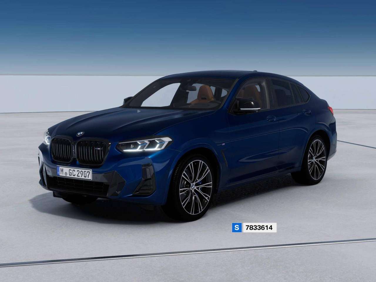 BMW X4 M40i 48V