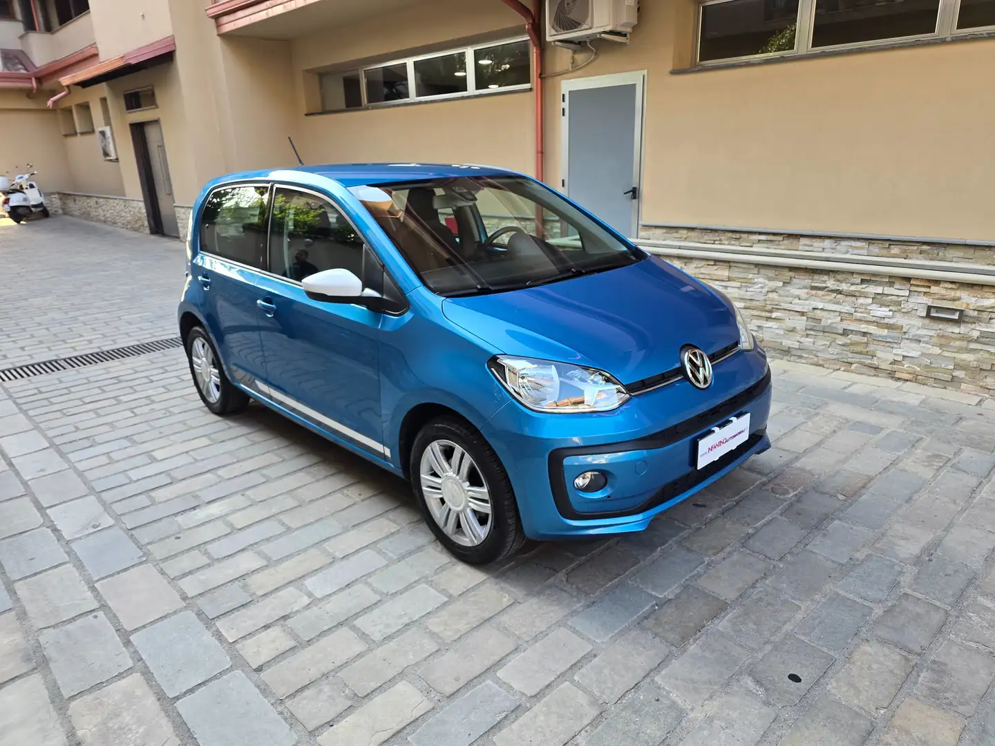 Volkswagen up! 5p 1.0 High 75cv Uniproprietario Blu/Azzurro - 1