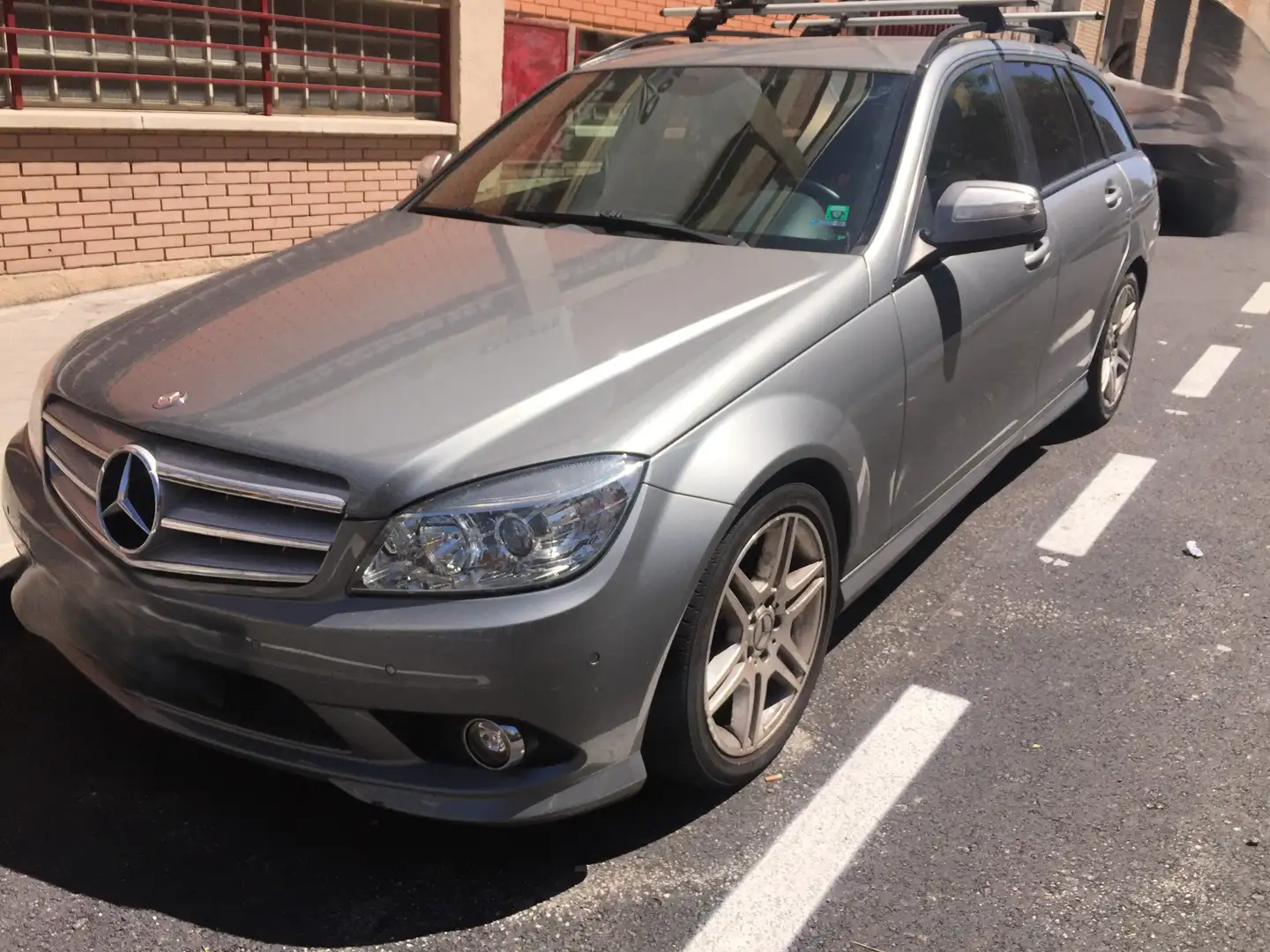 Mercedes-Benz C 220 C Estate 220CDI Classic Aut. Classic Gris - 1