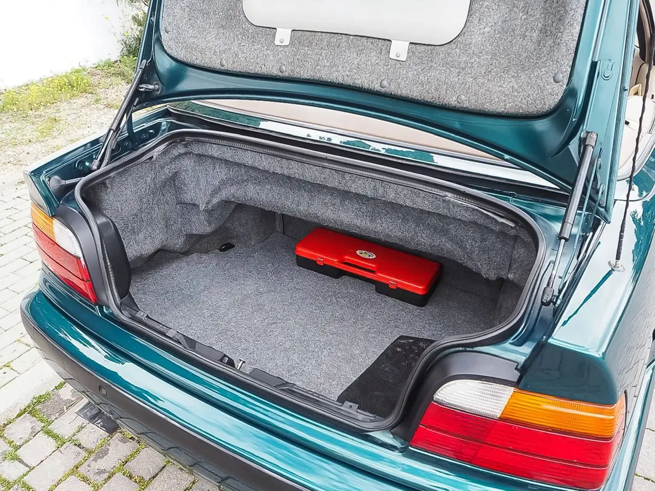 BMW 328i Cabriolet, foto 11