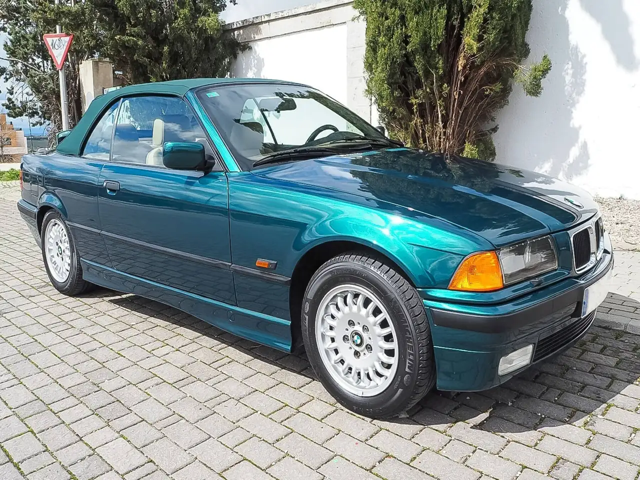 BMW 328i Cabriolet, foto 8