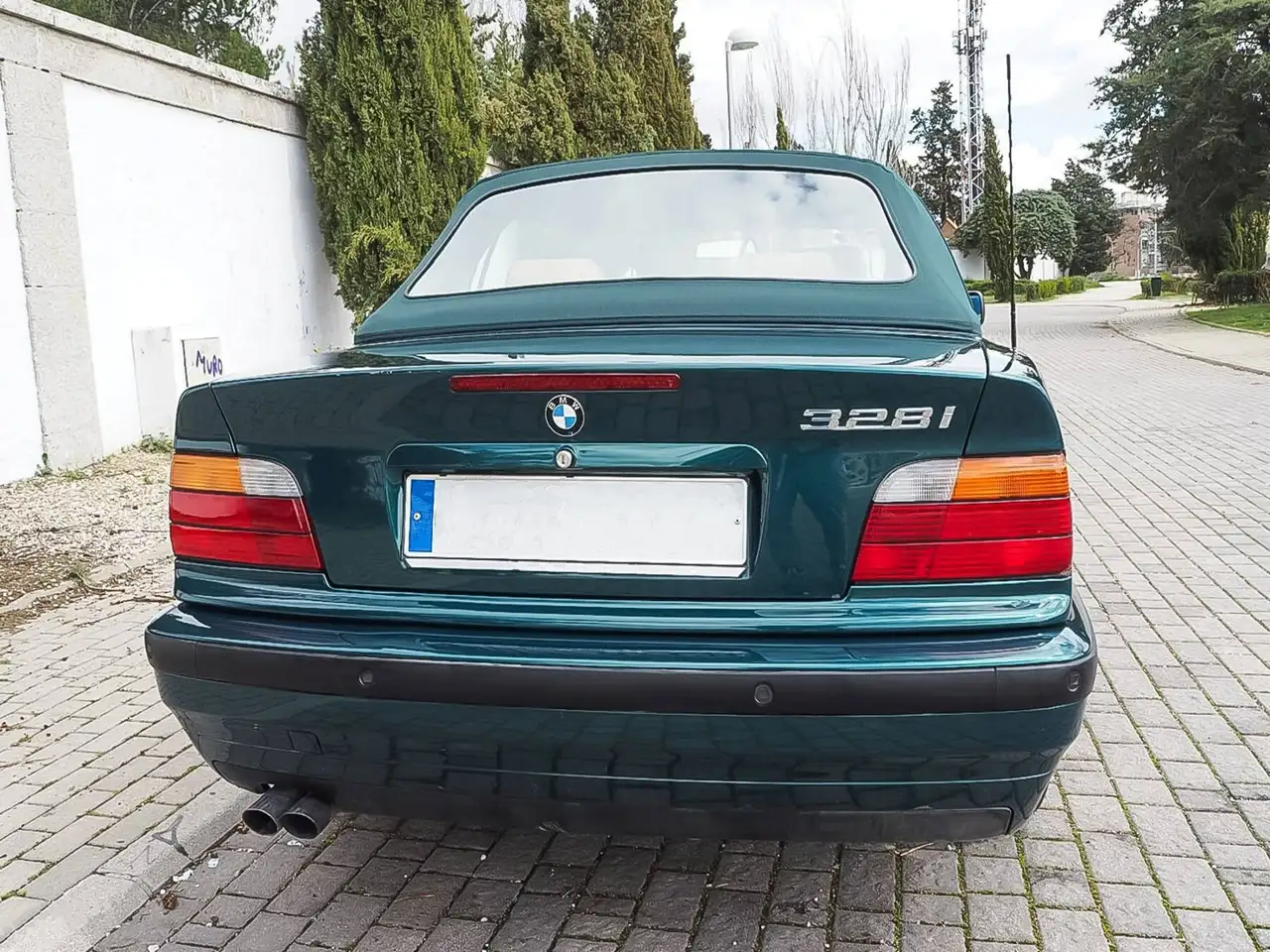 BMW 328i Cabriolet, foto 5