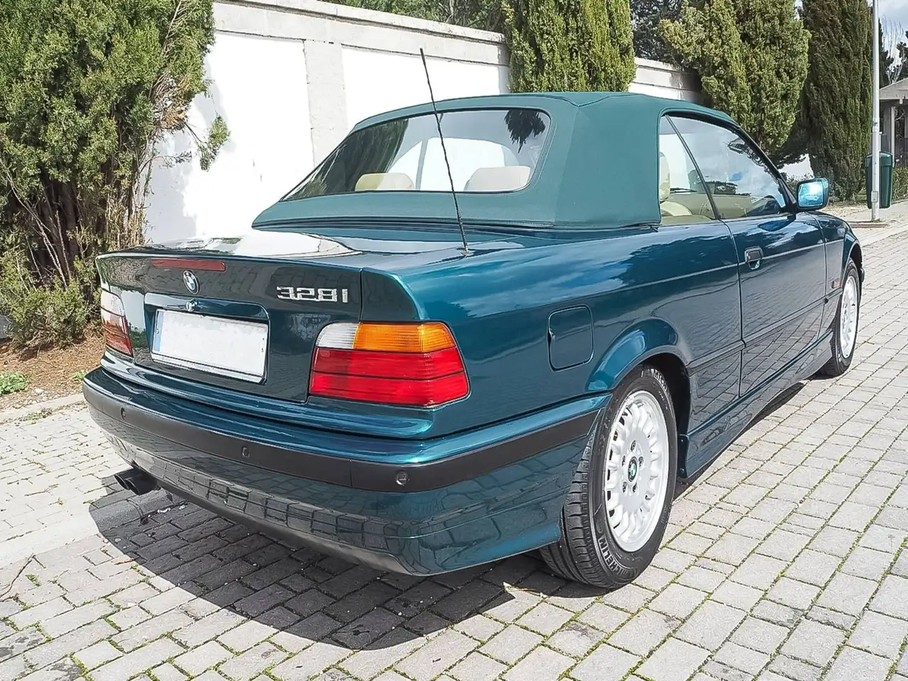 BMW 328i Cabriolet, foto 6