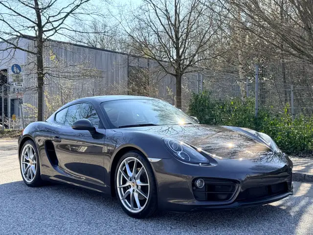 Porsche Cayman AnthrazitBraun/Beige! 19% Inkl.