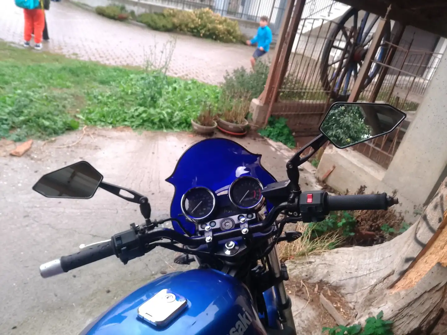 Kawasaki ER - 5 Blu/Azzurro - 1