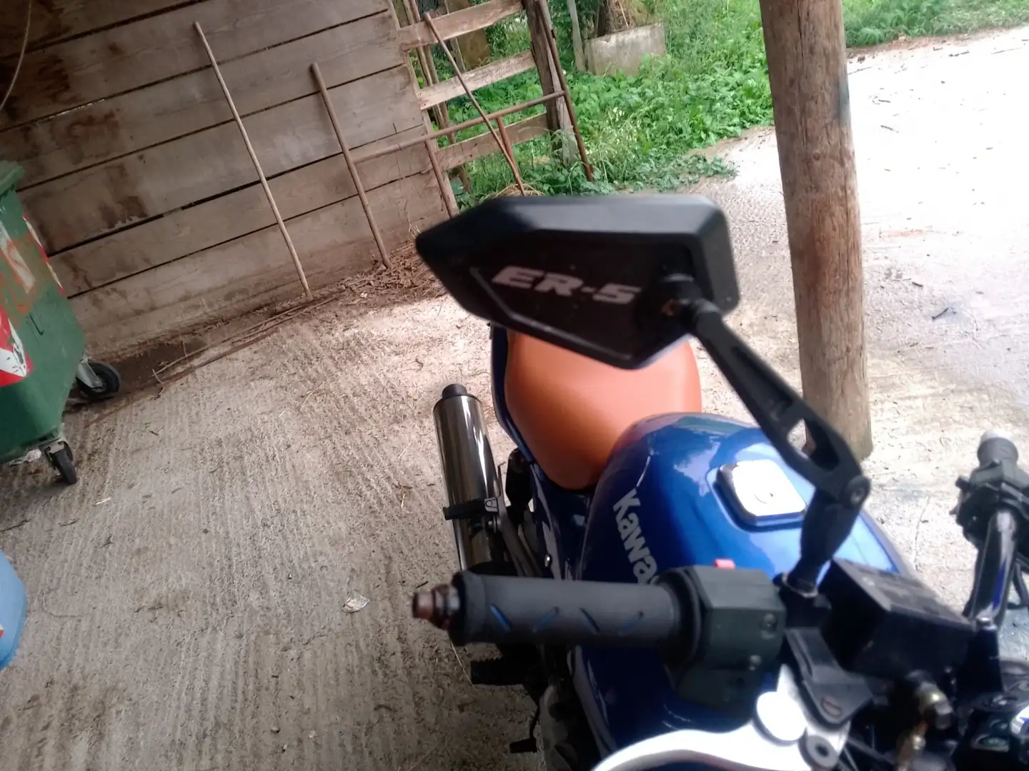 Kawasaki ER - 5 Blu/Azzurro - 2