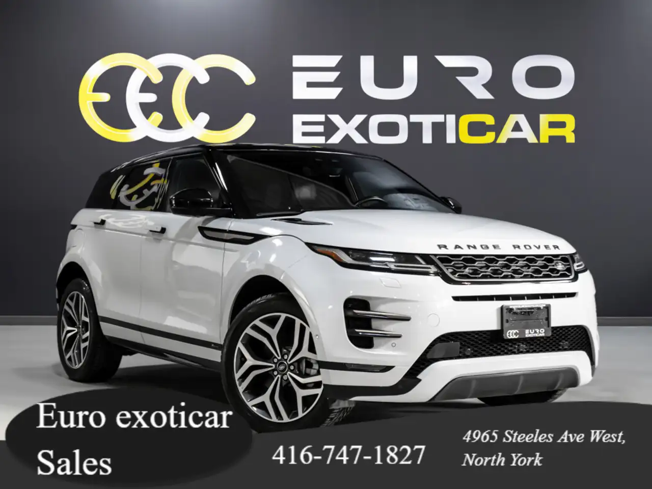 2020 Land Rover Range Rover Evoque