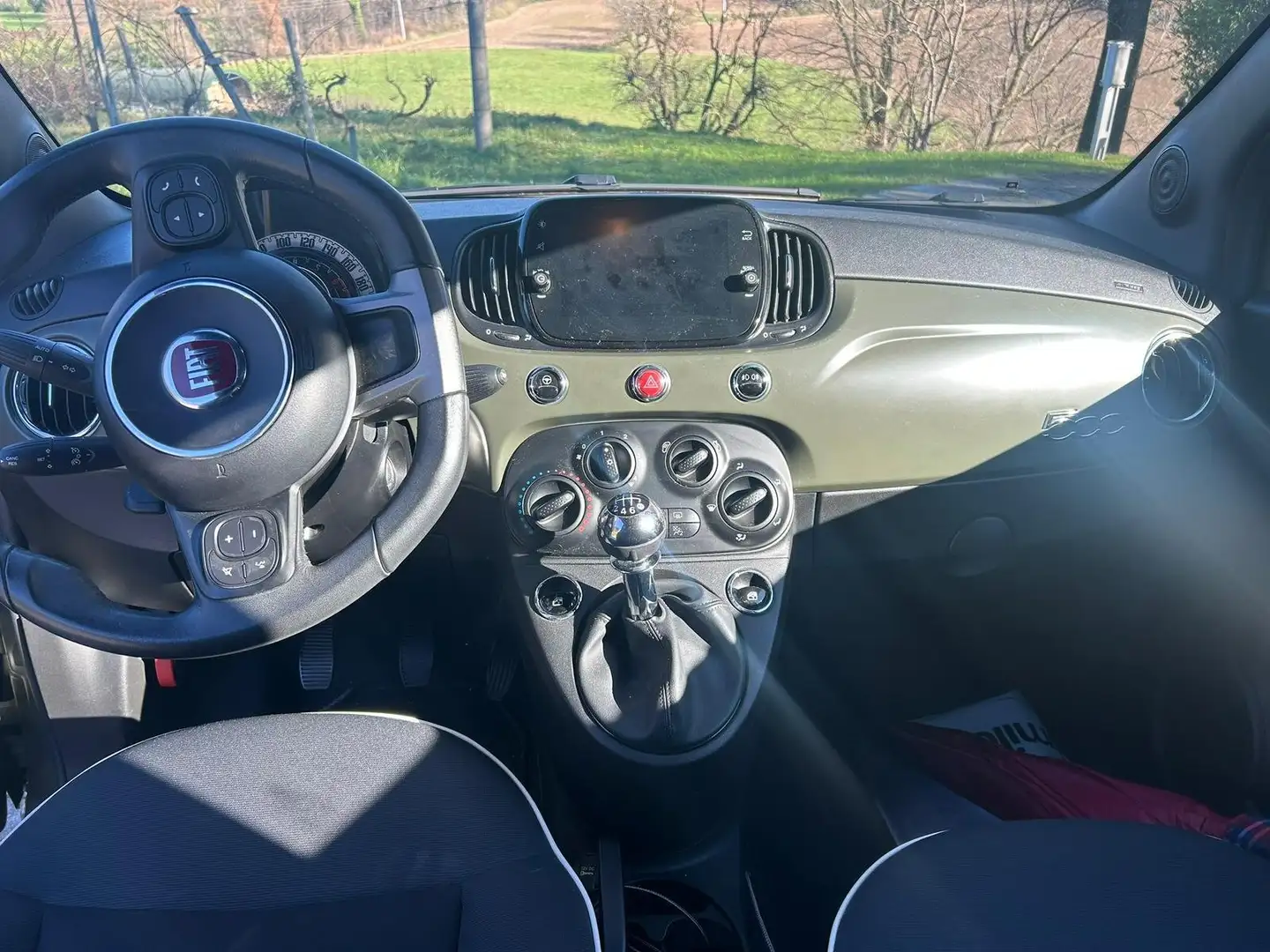 Fiat 500 500 1.0 hybrid Rockstar 70cv Verde - 2