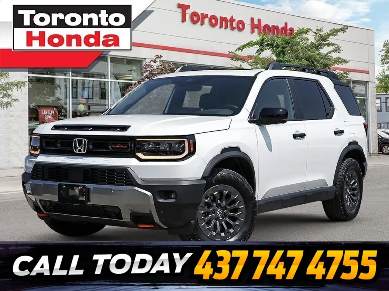 2026 Honda Passport