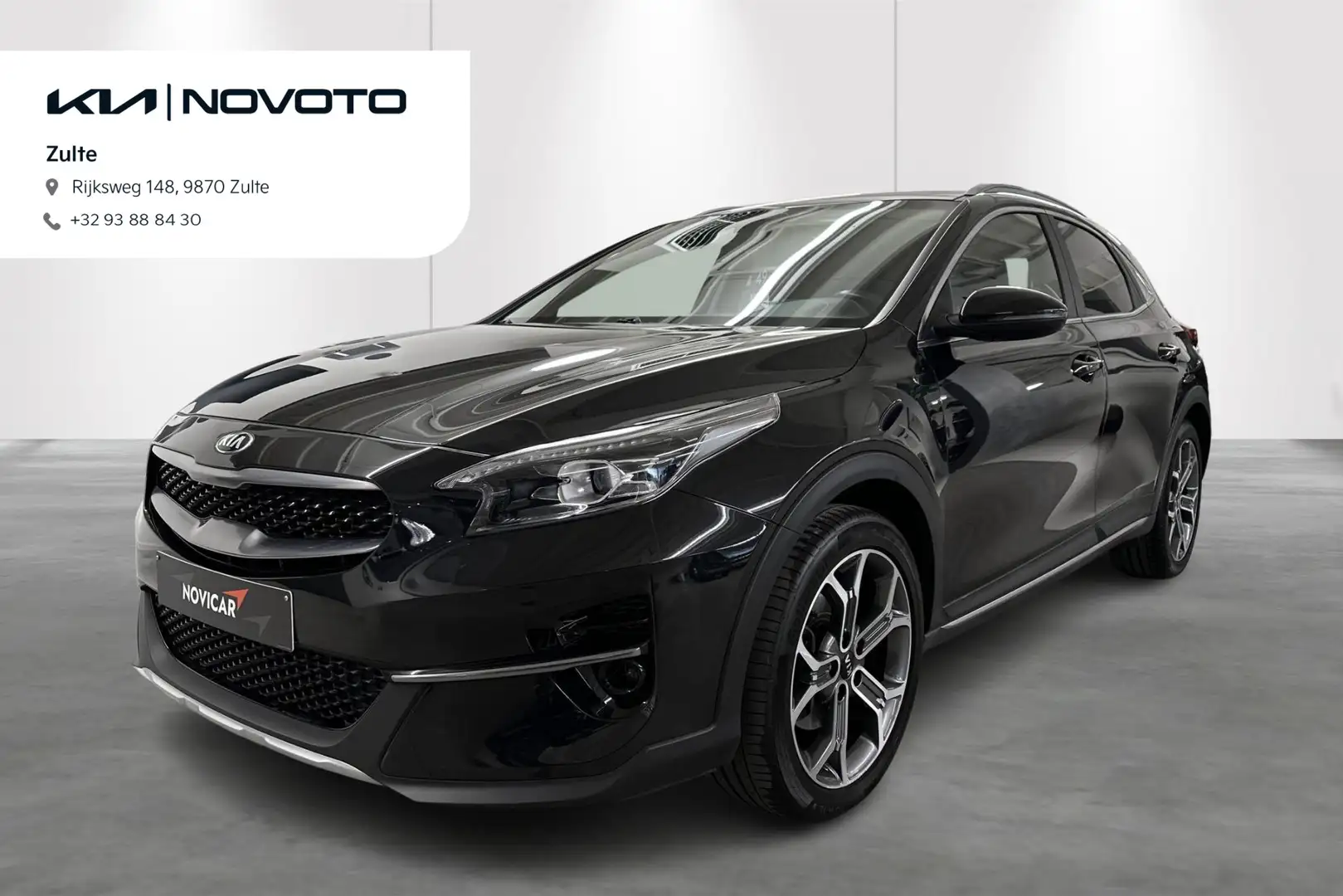 Kia XCeed 1.6 CRDi 136 MORE ISG Schwarz - 1
