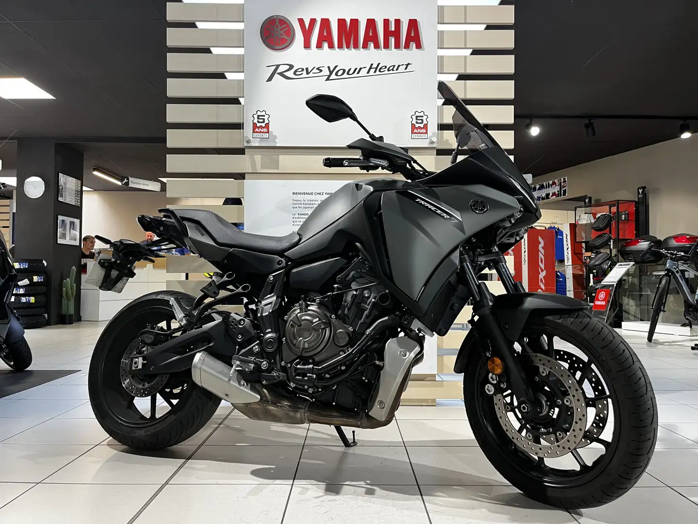 Yamaha Tracer 7 Zelená - 1