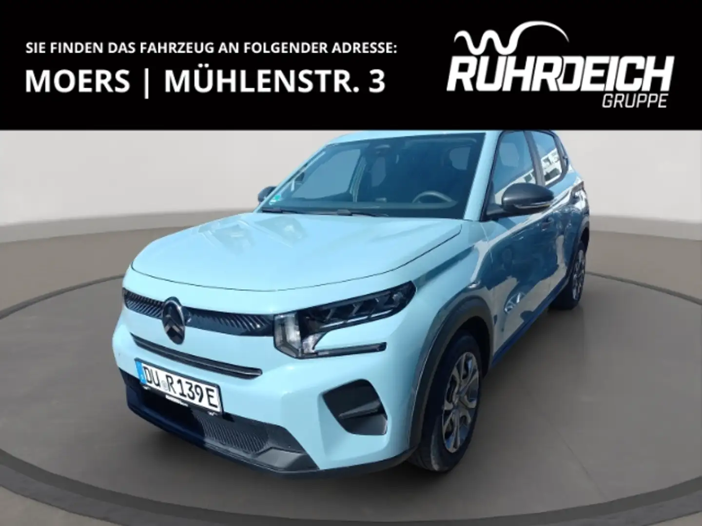 Citroen C3 e-C3 YOU PCD  Klima Tempomat digitales Cockpit LED Blau - 1