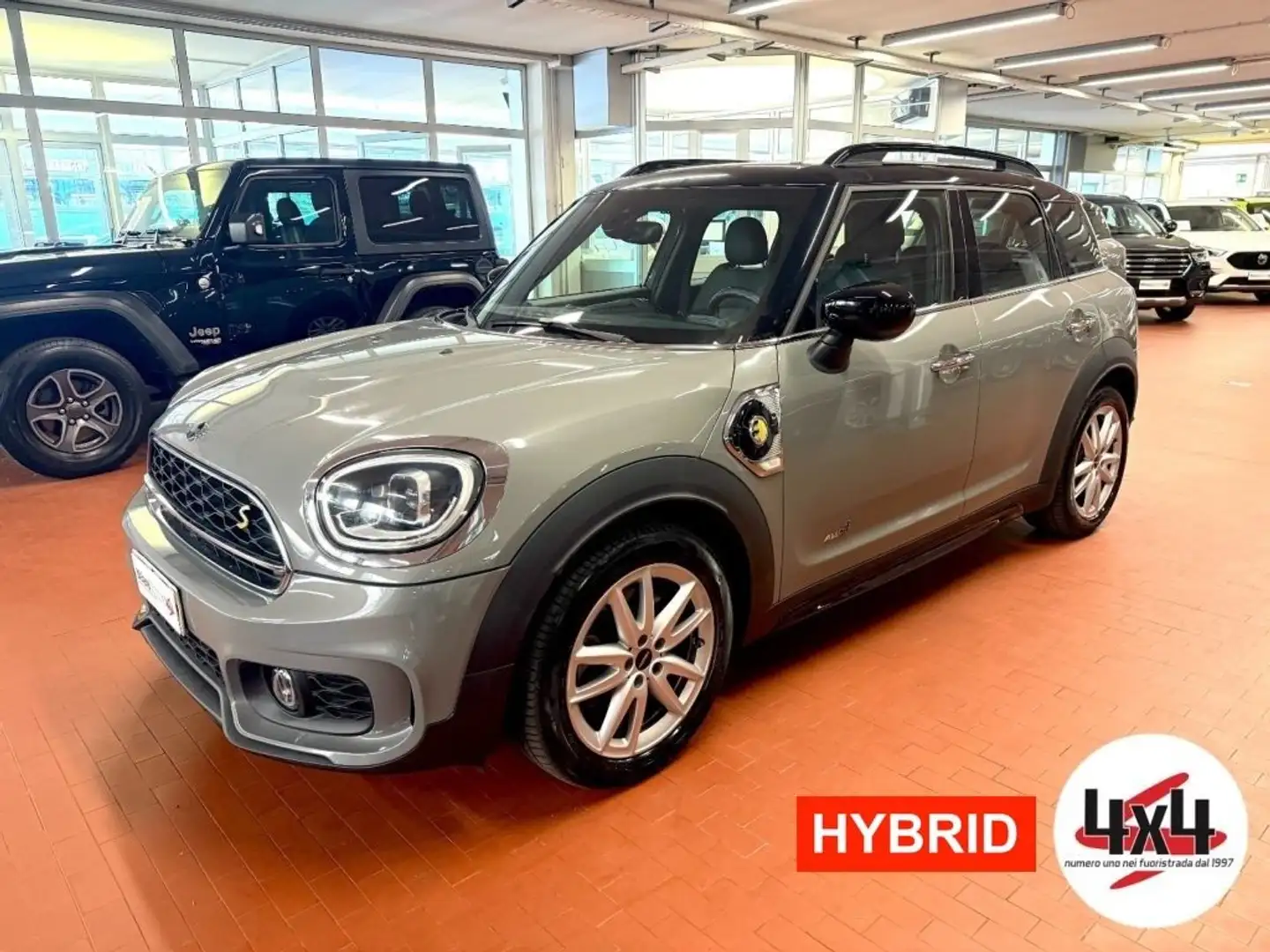 MINI Cooper SE Countryman 1.5 ALL4 Auto. Hybrid JCW *PROMO Grigio - 1