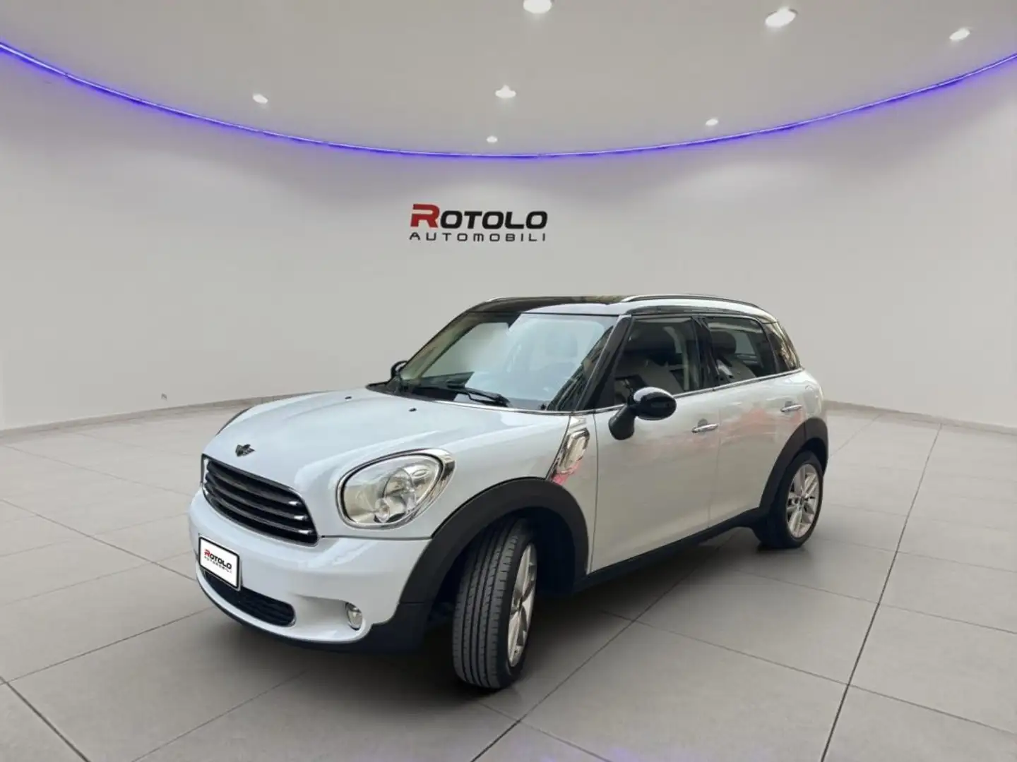 MINI Cooper D Countryman Mini Bianco - 2