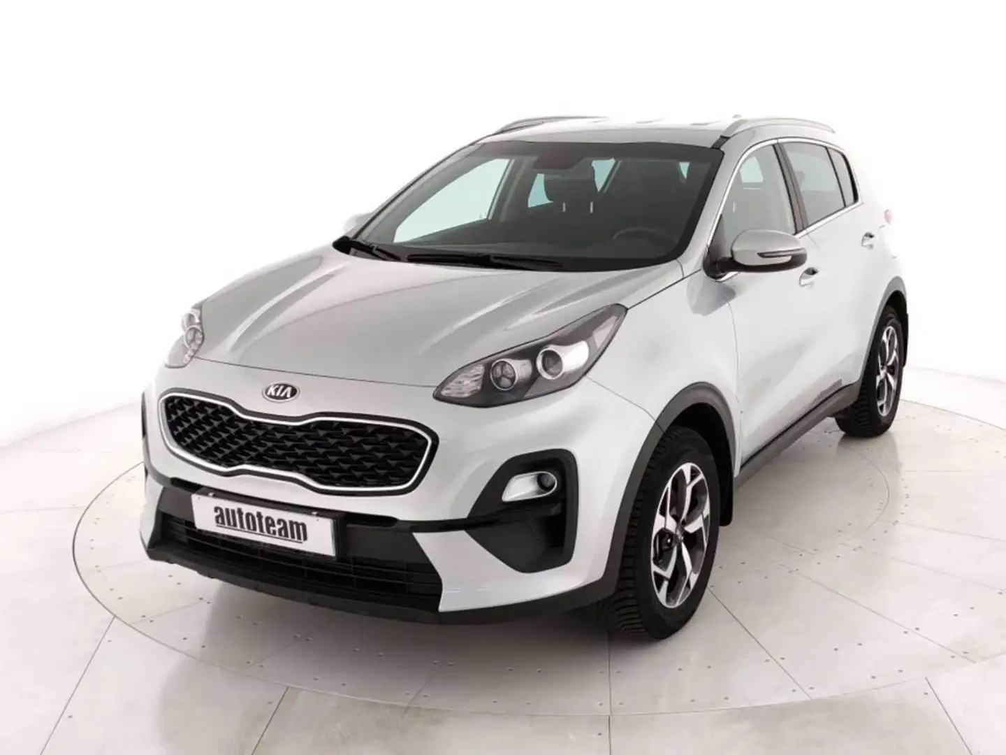 Kia Sportage 1.6 ecogpl Business Class 2wd 126cv Argento - 1