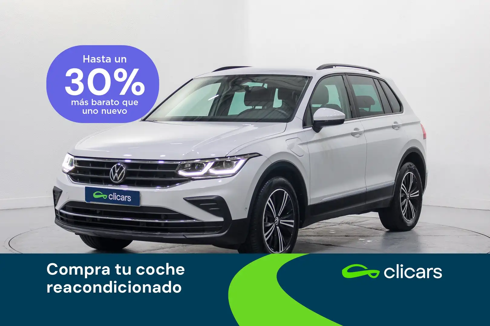 Volkswagen Tiguan 1.4 eHibrid Life 180kW Weiß - 1