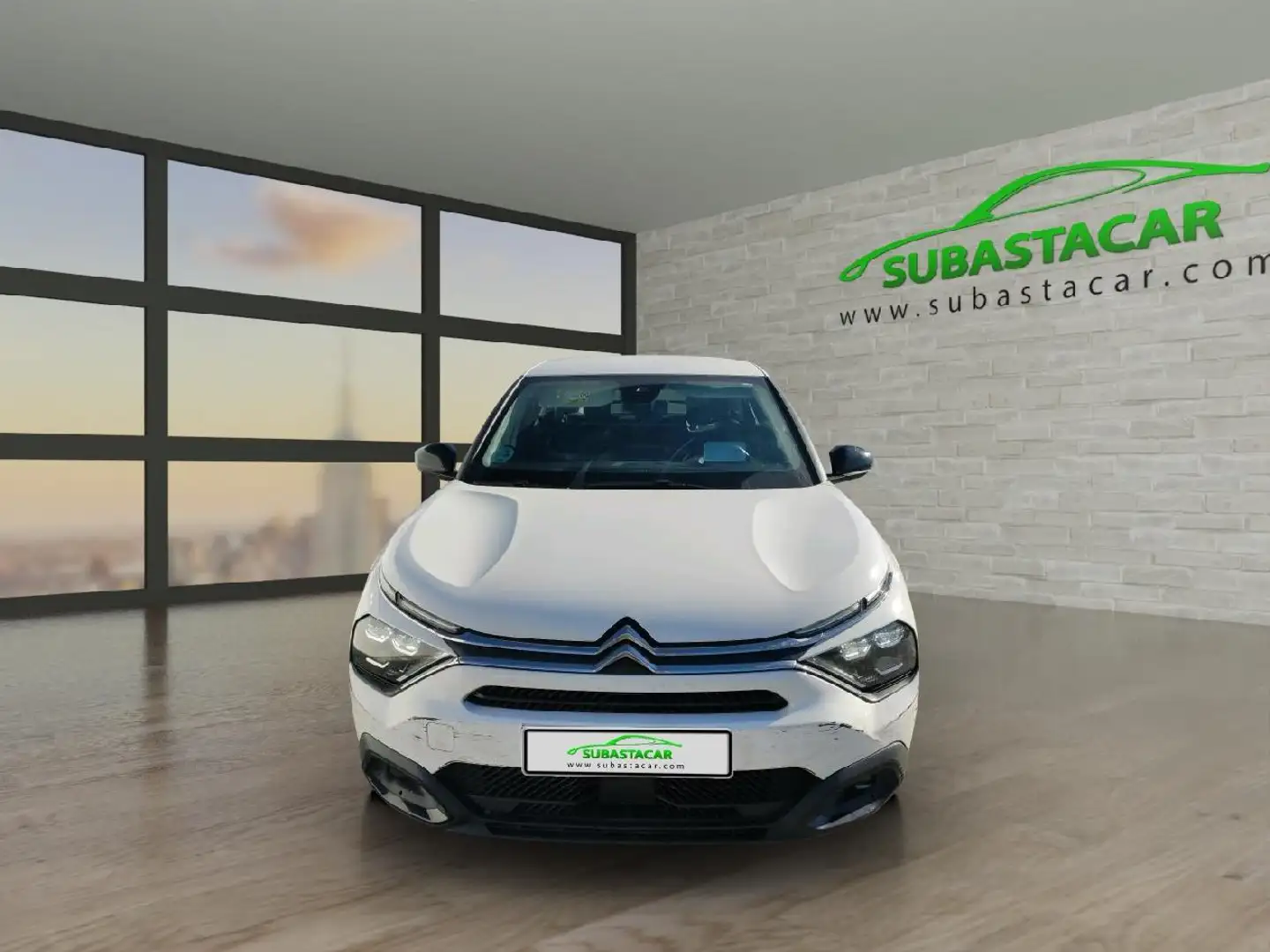 Citroen C4 1.5 BlueHDI S&S Feel Pack EAT8 130 Bianco - 2
