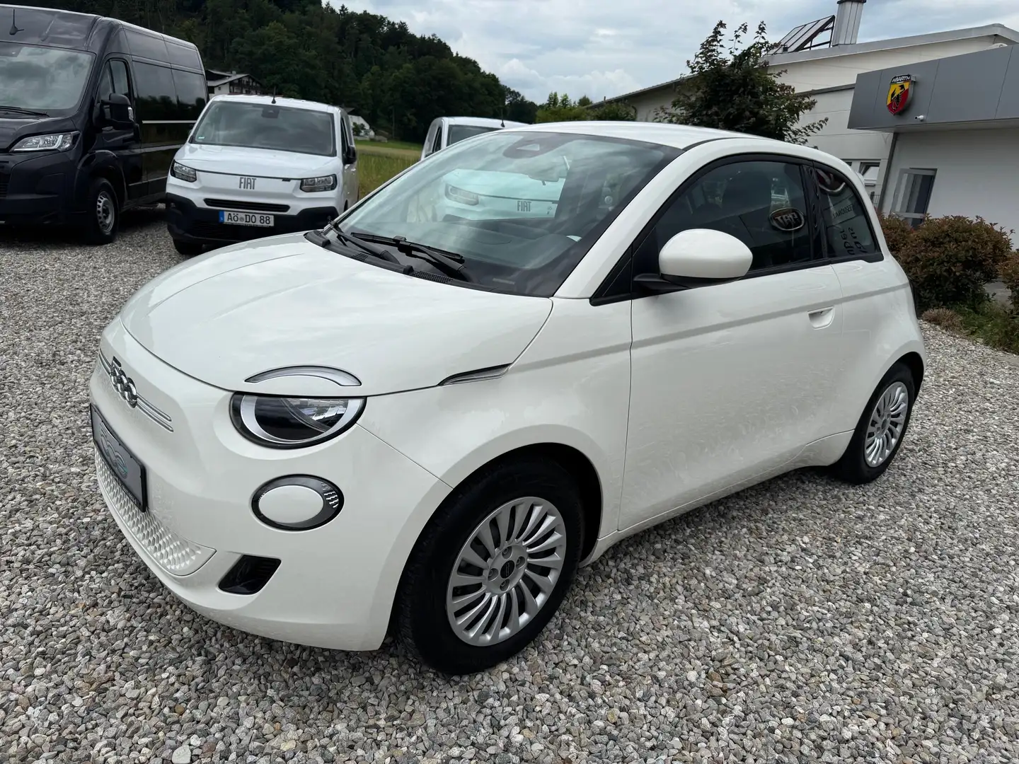 Fiat 500 Basis Weiß - 1