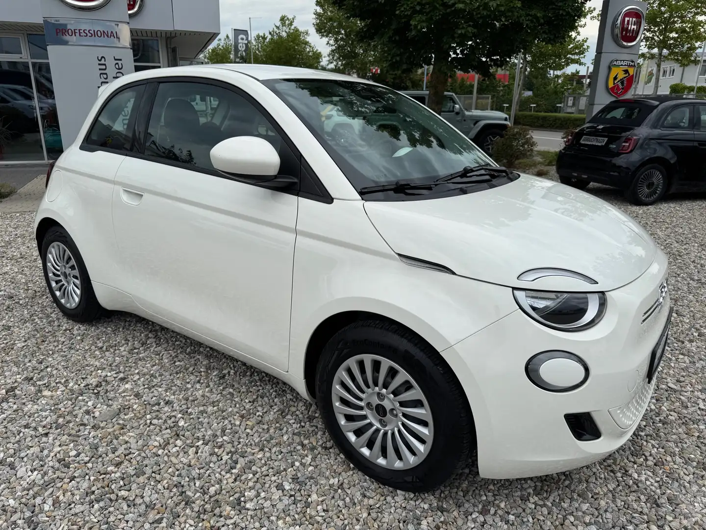 Fiat 500 Basis Weiß - 2