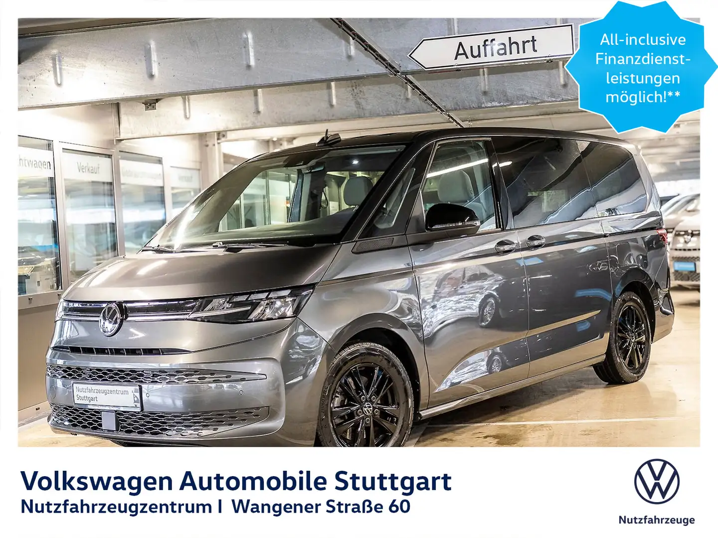 Volkswagen T7 Multivan Life1.4 TSI eHybrid LÜ Euro 6d ISC FCM Gris - 1