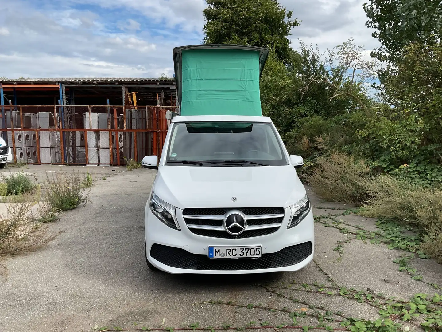 Mercedes-Benz Marco Polo 250d  4Matic *AHK *Aufst.D *AUT *Standh Wit - 2