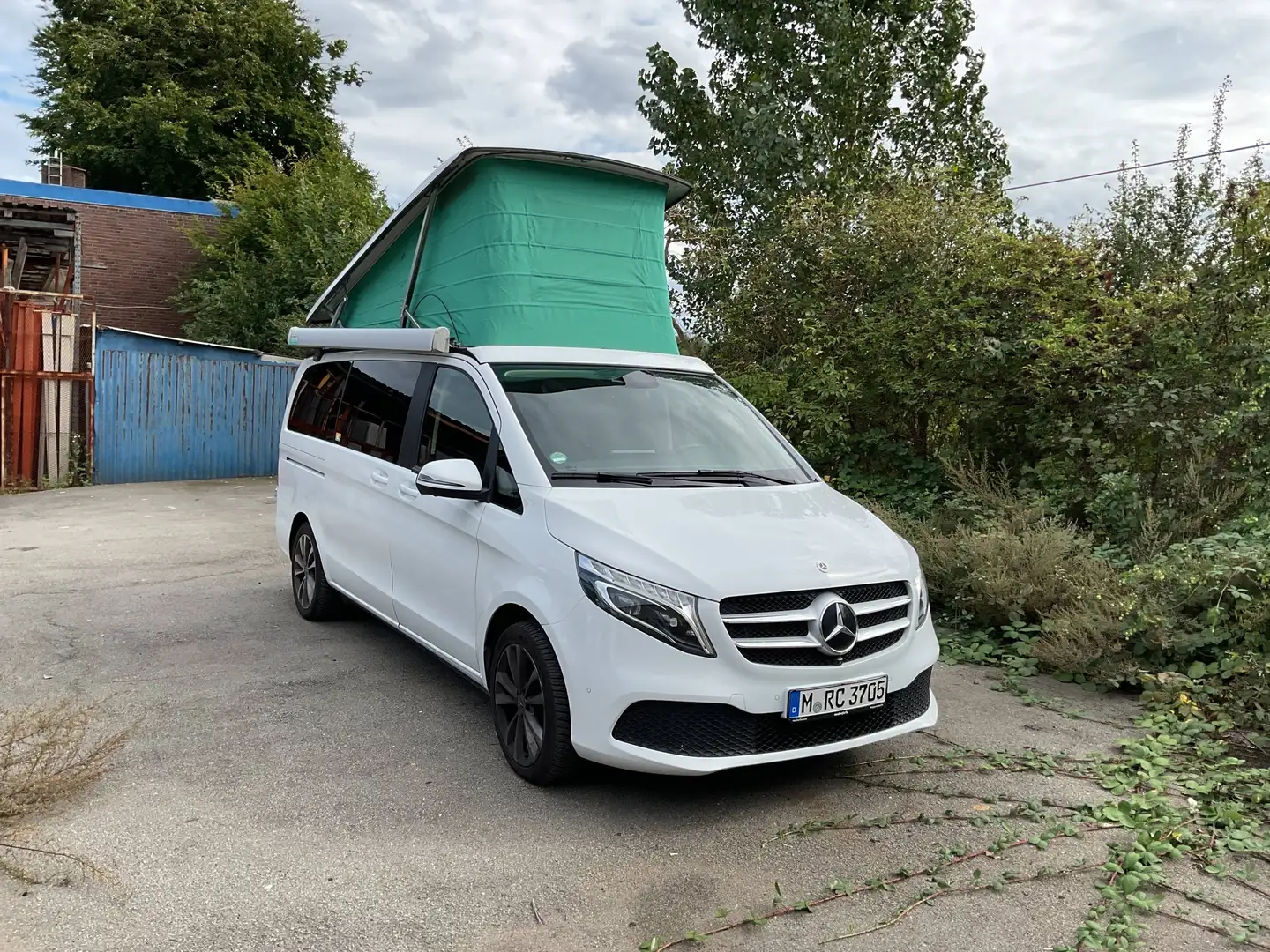 Mercedes-Benz Marco Polo 250d  4Matic *AHK *Aufst.D *AUT *Standh Wit - 1
