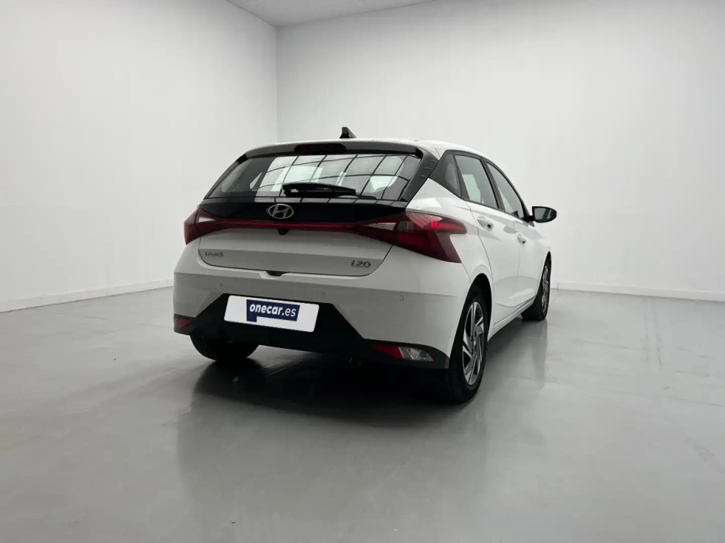Hyundai i20 1.0 TGDI Klass 100 Blanco - 2