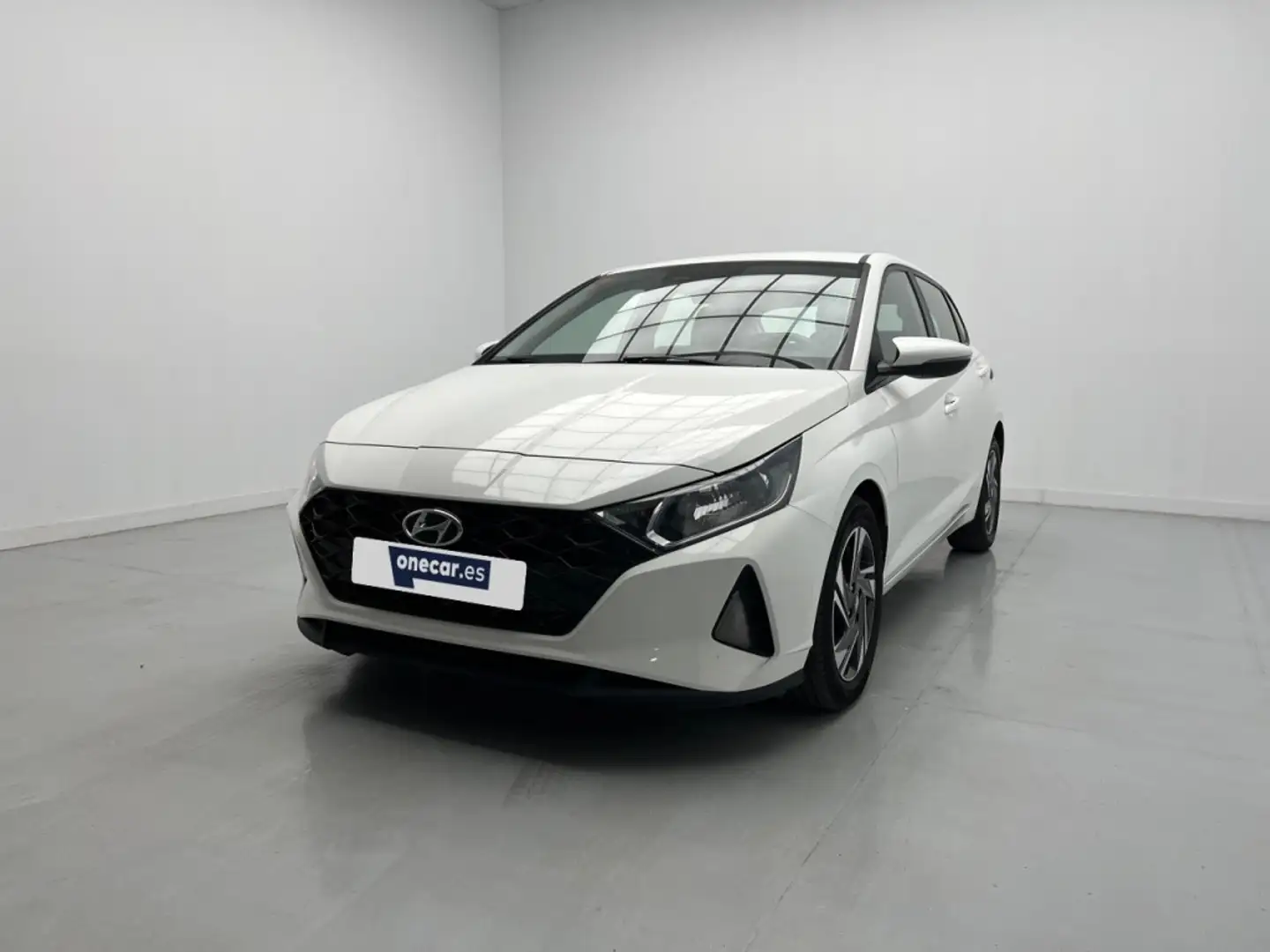 Hyundai i20 1.0 TGDI Klass 100 Blanco - 1