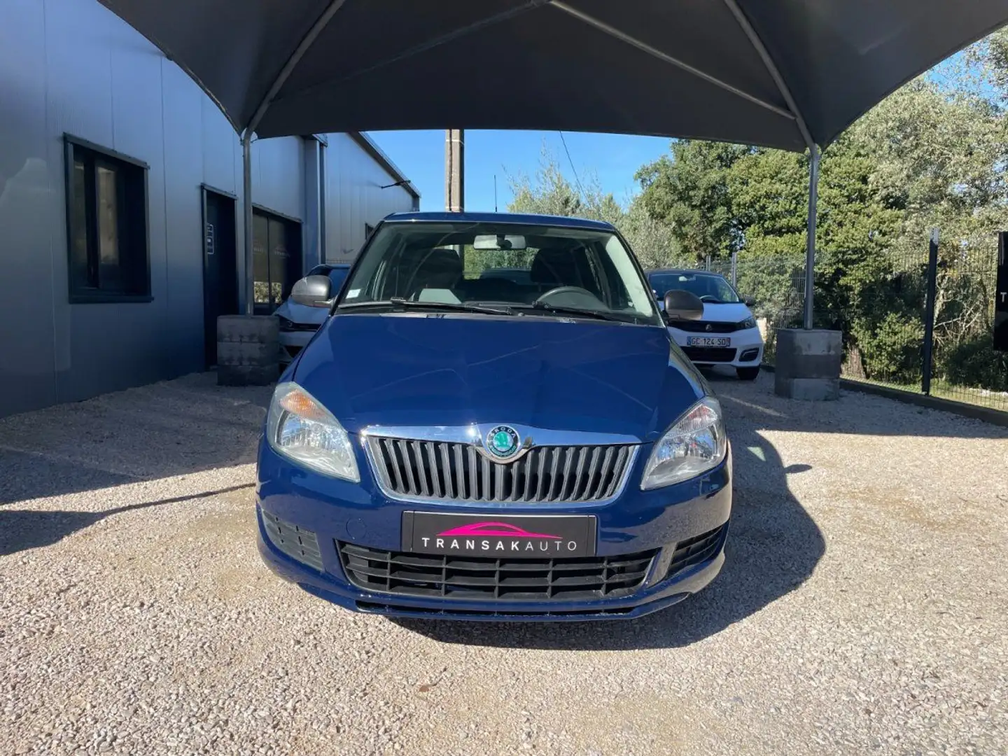 Skoda Fabia 1.2 12V 60 Active 2 Blauw - 2
