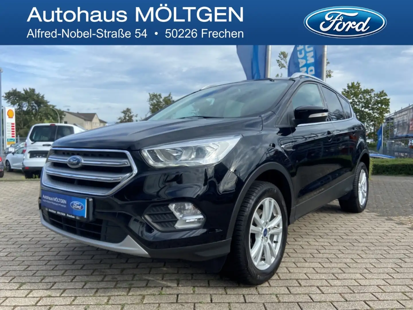 Ford Kuga Cool&Connect 1.5 *Tempo*PDC*SHZ*Navi*LRH* Negro - 1