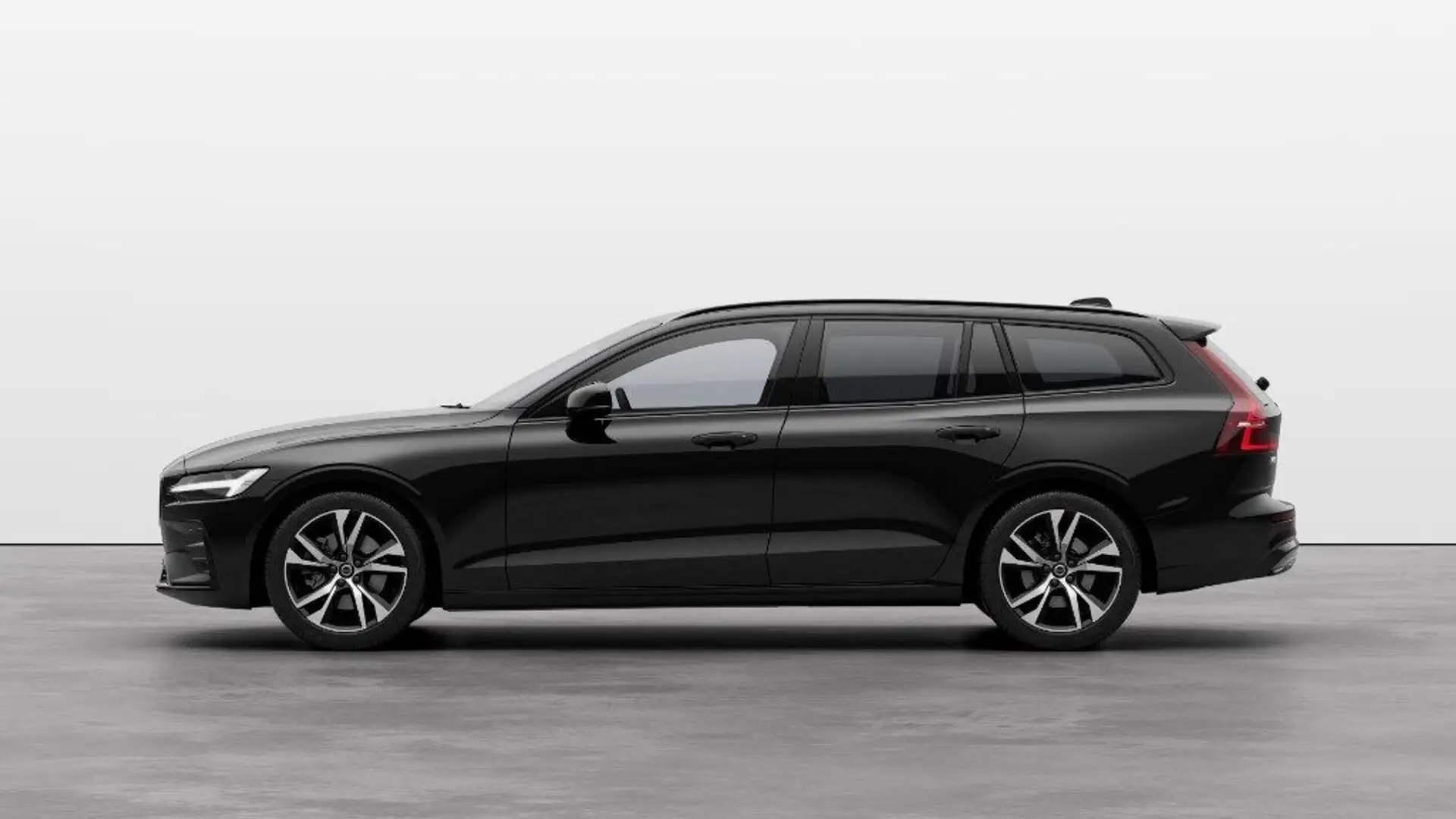 Volvo V60 B4 automatico Plus Dark Nero - 2