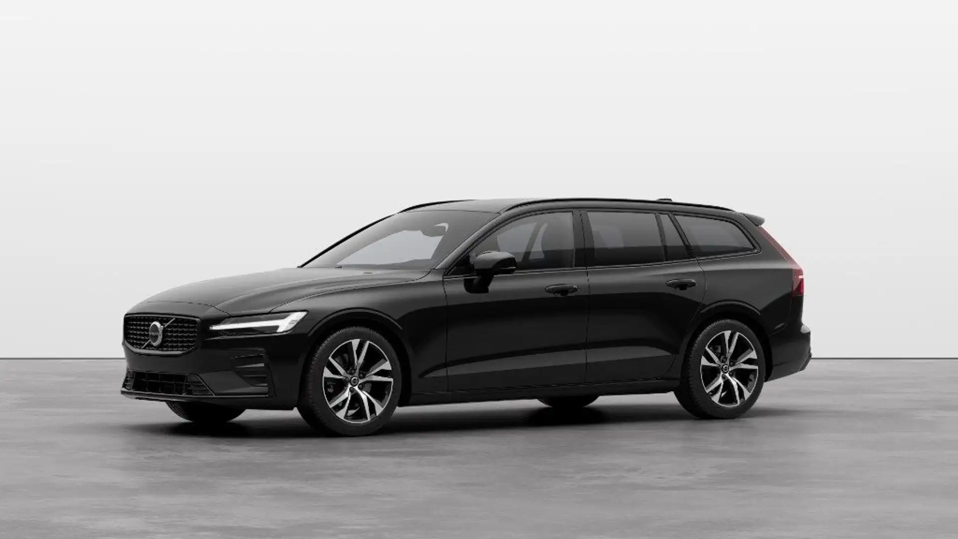Volvo V60 B4 automatico Plus Dark Nero - 1