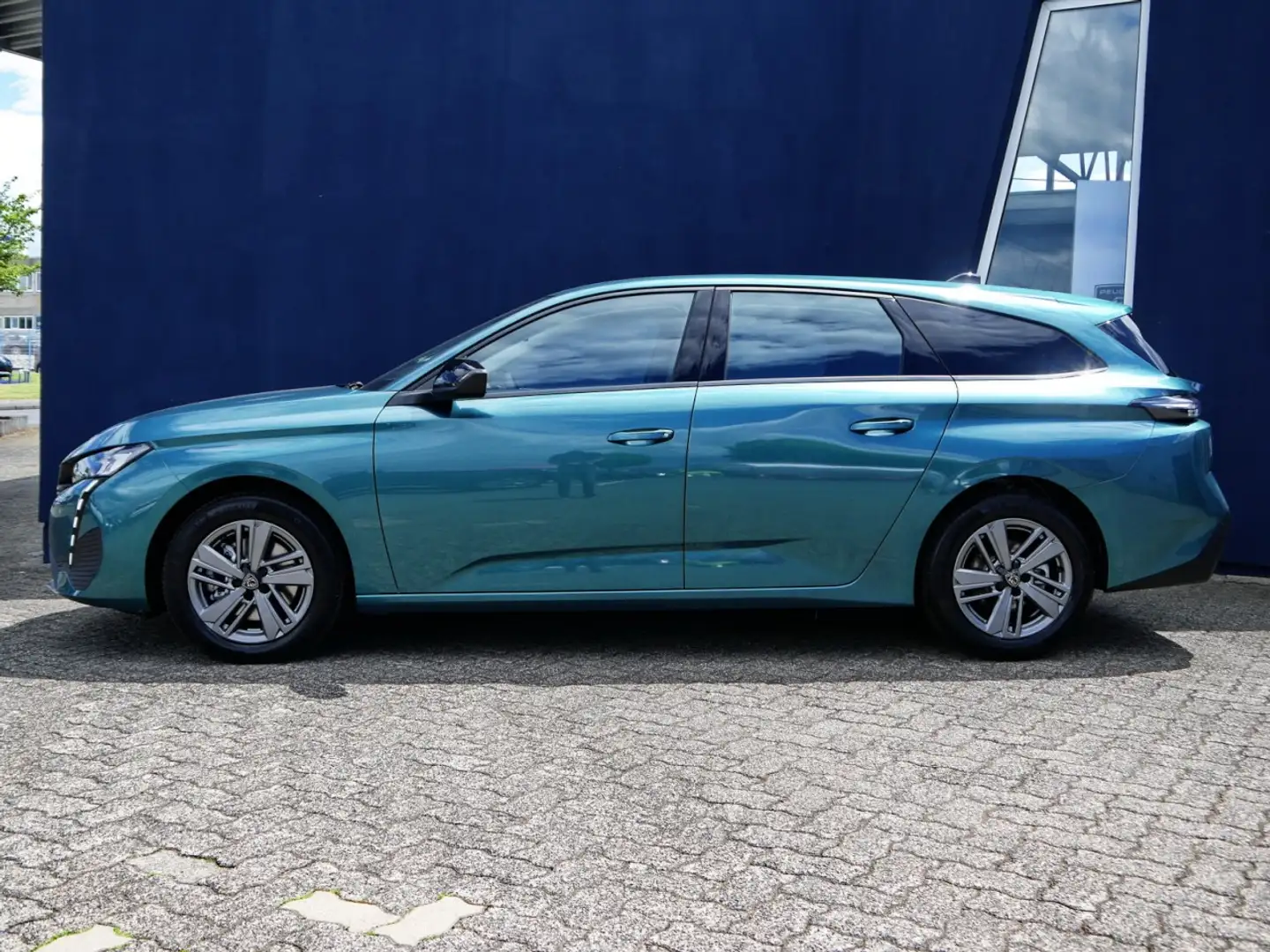 Peugeot 308 SW Active Pack 130 BlueHDi digit.Cockpit+NAV Blau - 2