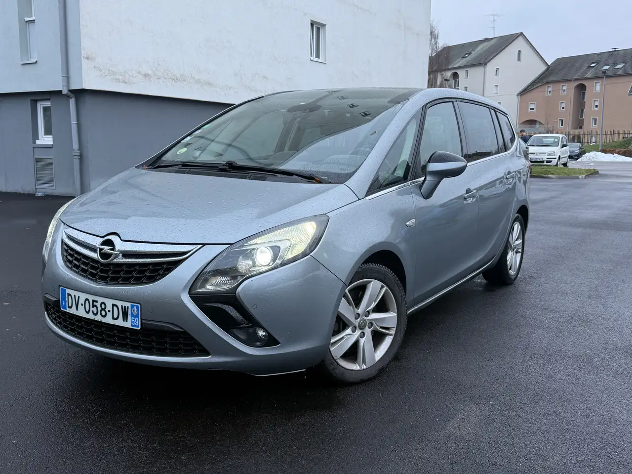 Opel Zafira Tourer 2.0 CDTI 165 ch Cosmo Pack