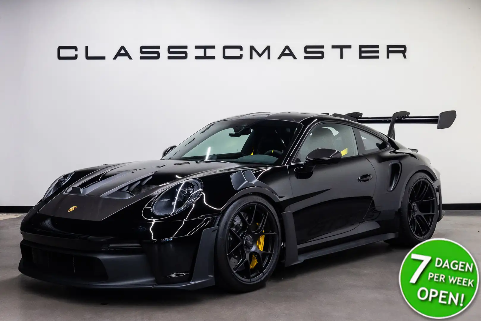 Porsche 992 4.0 GT3 RS WEISSACH  Dealer auto Zwart - 1