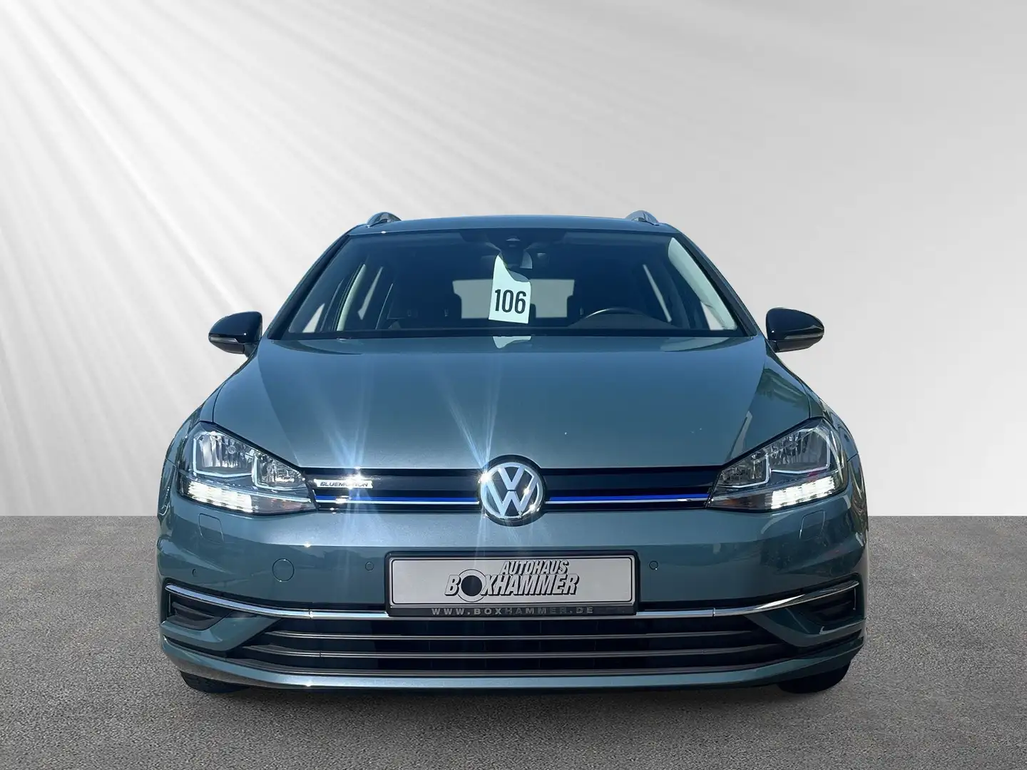 Volkswagen Golf Variant VII Variant 1,5 TSI IQ.DRIVE ACC+LIGHT.ASISST+BLI Blauw - 2