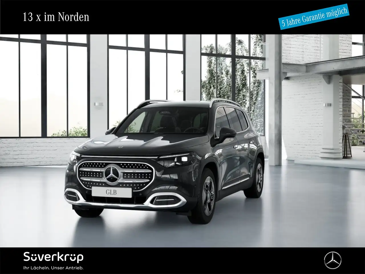 Mercedes-Benz GLB 250 + mit EQ Technologie PROGRESSIVE DISTR — photo 1 of 15