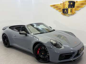 911 Carrera4 GTS Cabrio//LEASINGF.//APPROVED//