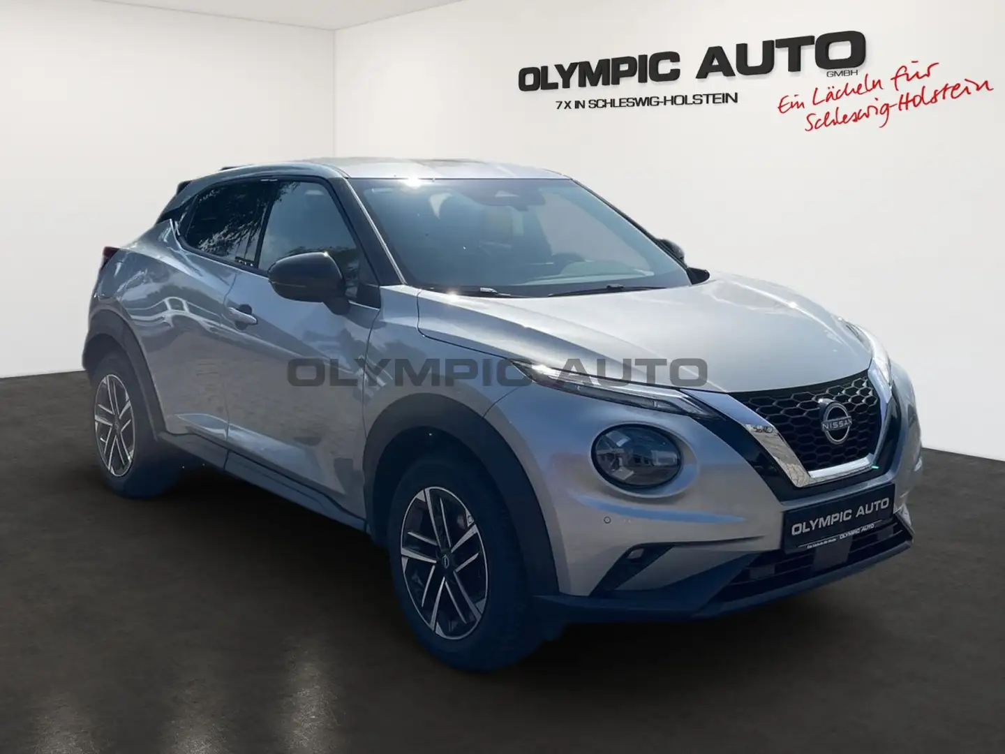 Nissan Juke 1.0 DIG-T N-Connecta   KAMERA SHZG NAVI LED Silber - 2