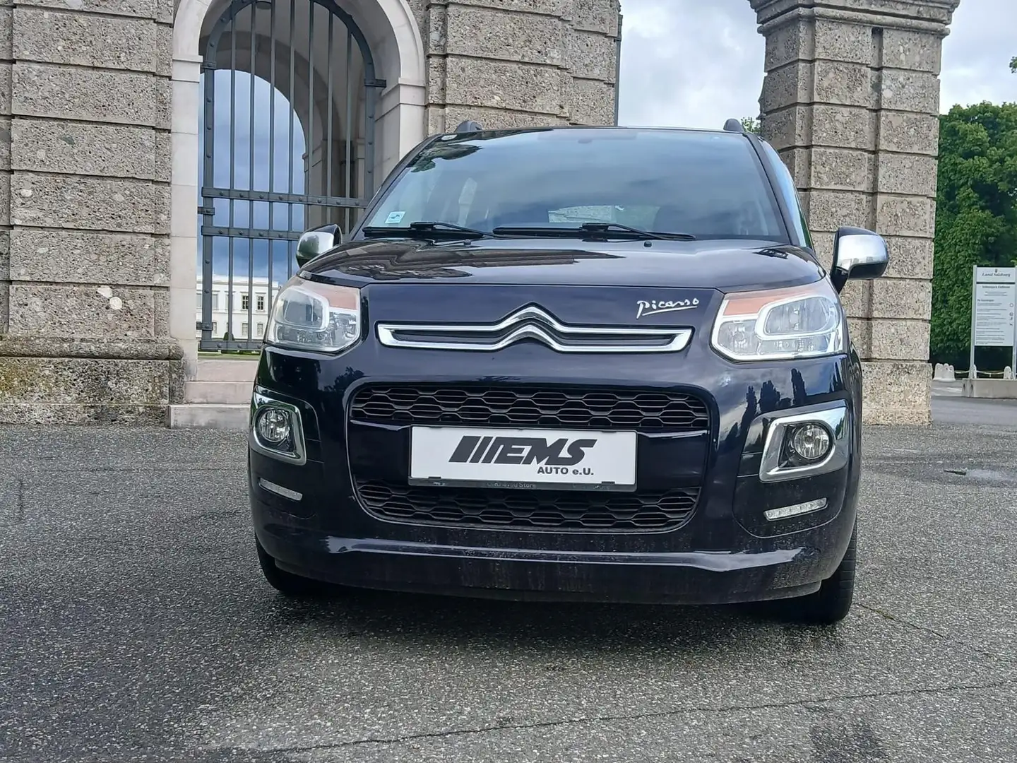 Citroen C3 Picasso Selection *PICKERL*PDC*KLIMA*AHK* Blau - 2