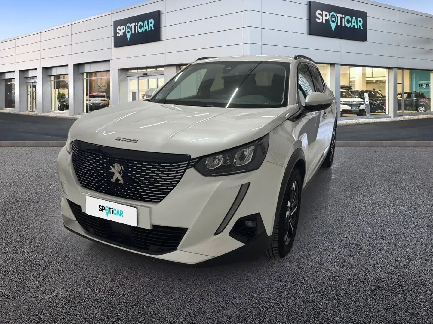 Peugeot 2008 PureTech 100 Allure Pack S/S Blanco - 1