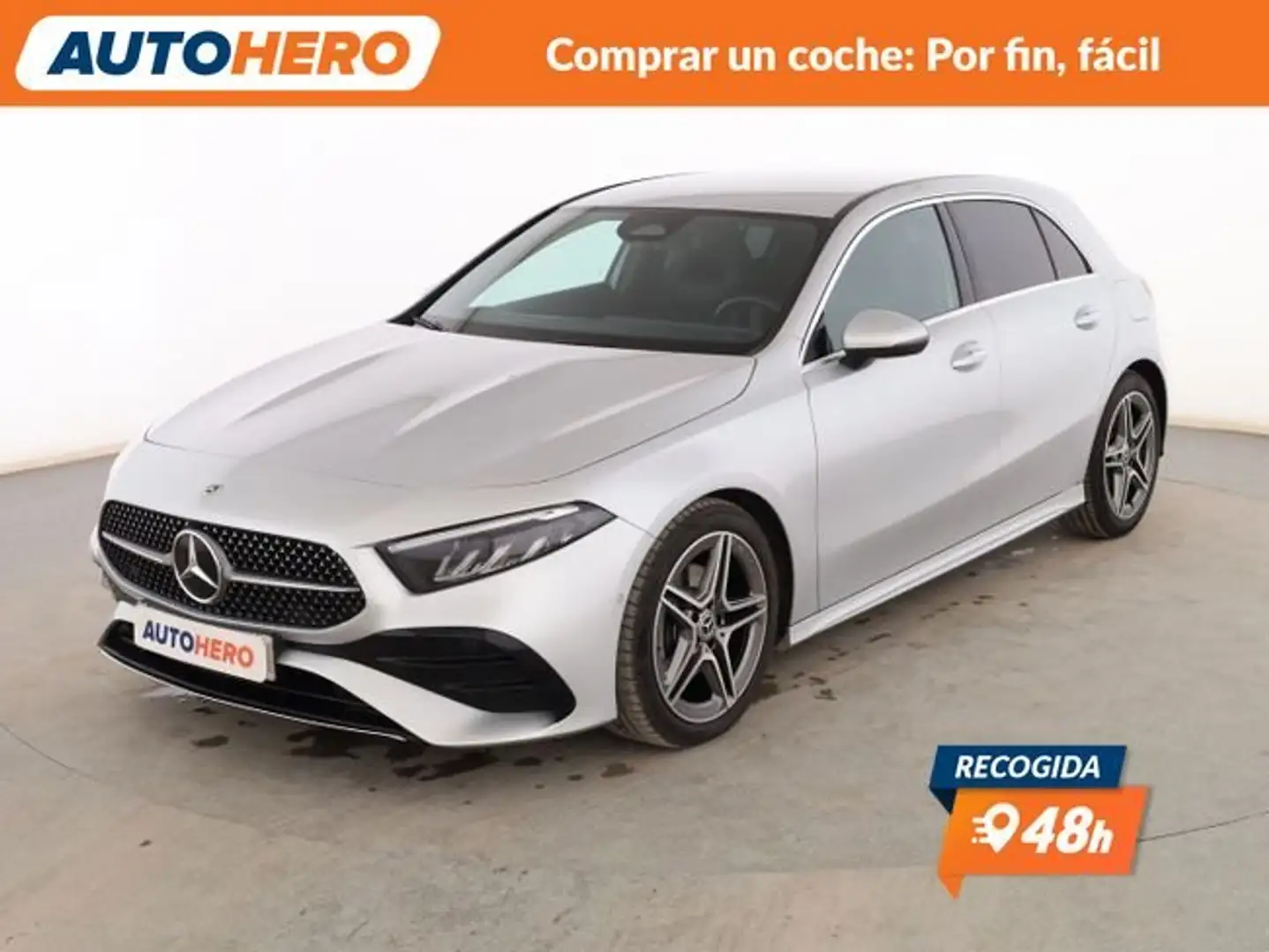 Mercedes-Benz A 200 d AMG Line Gris - 1