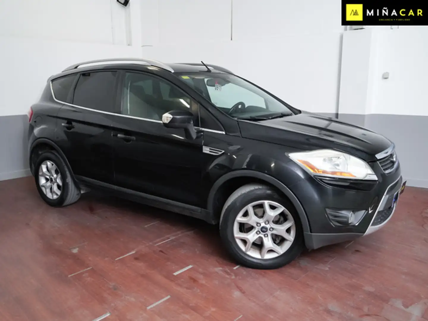 Ford Kuga 2.0TDCI Titanium 4WD Noir - 2