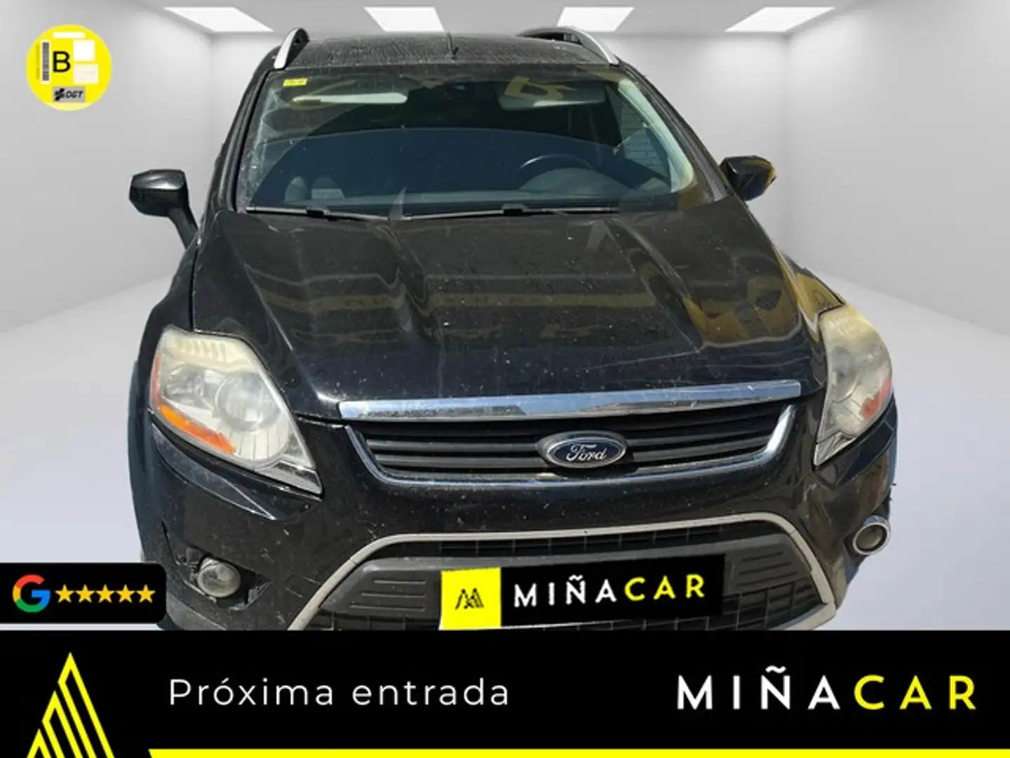 Ford Kuga 2.0TDCI Titanium 4WD Schwarz - 1
