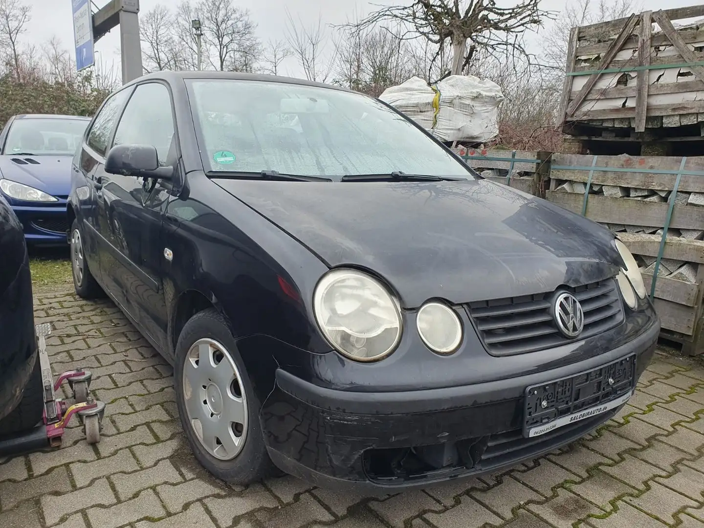 Volkswagen Polo 9N 1.2 vermutlich Steuerkettenproblem Negru - 2