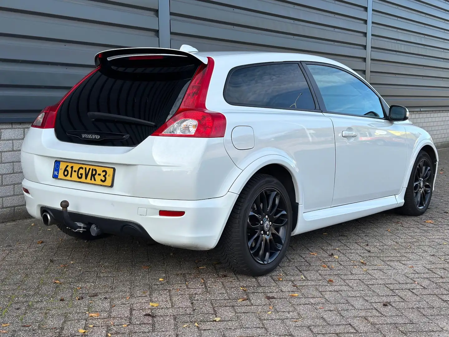 Volvo C30 1.6 R-Design pakket |AIRCO | APK | GOED ONDERHOUDE Blanc - 2
